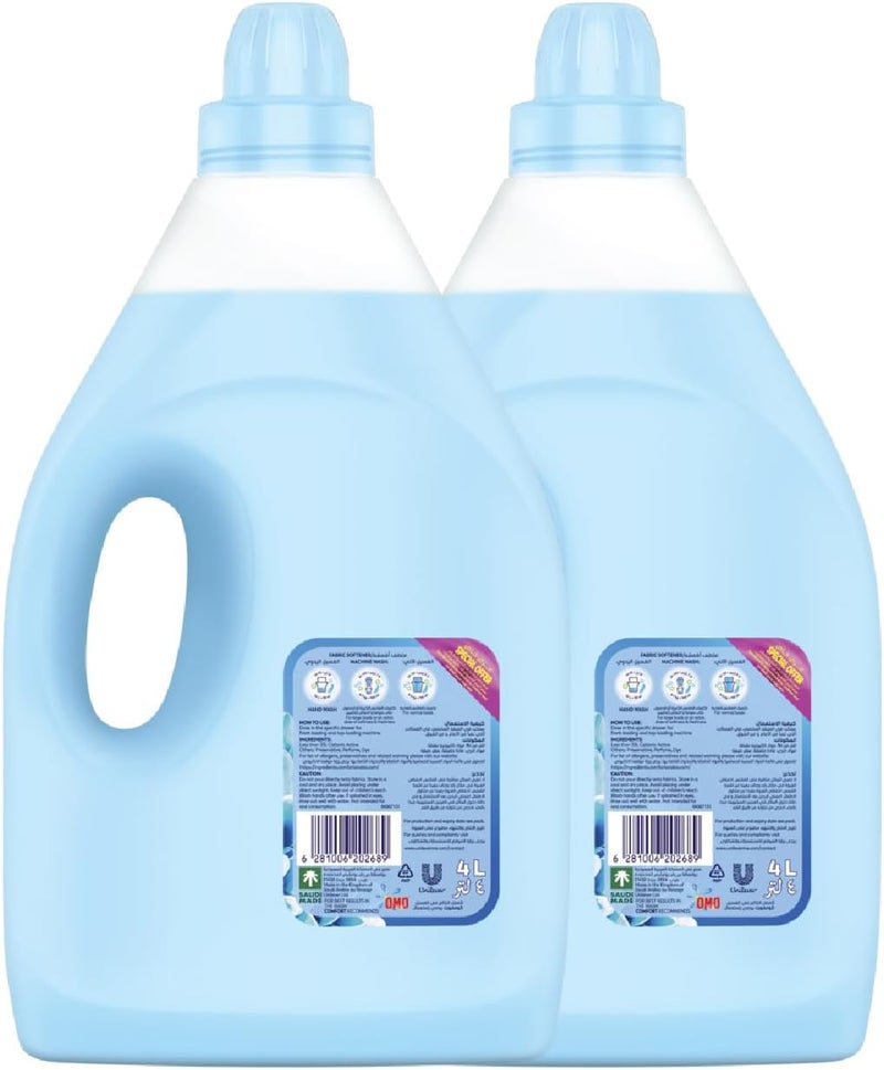 Comfort Fabric Softener Spring Dew 4L x 2 - Image 2